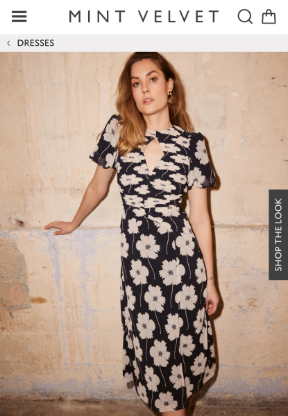 Dress for an autumn wedding