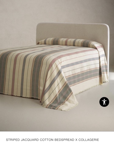 Seeking: Zara Home x Collagerie bedspread