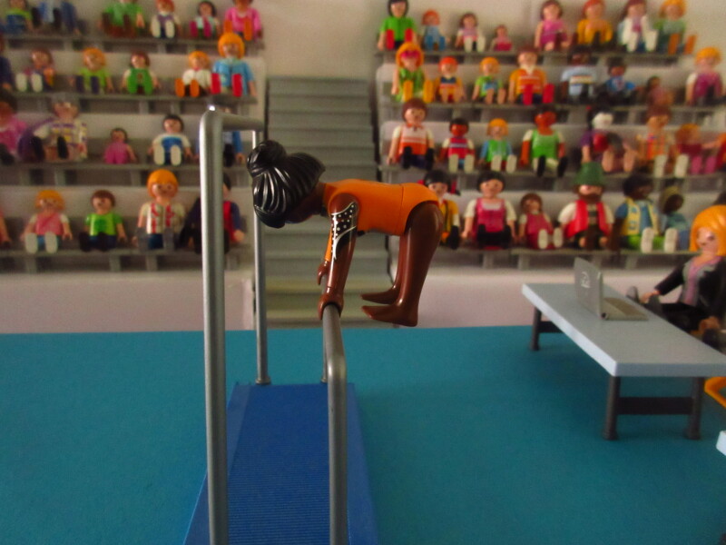 It's time for the Olympic Games for the Playmobil people in our house...