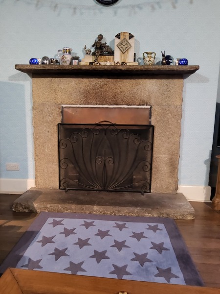 1930s original fireplace ideas.