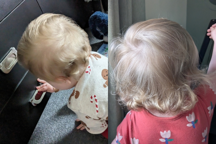 Will her baby curls stay?