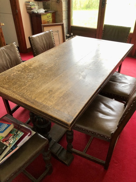 How old is your dining set?