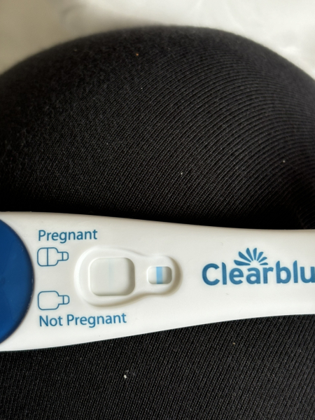 Positive test cd 15?