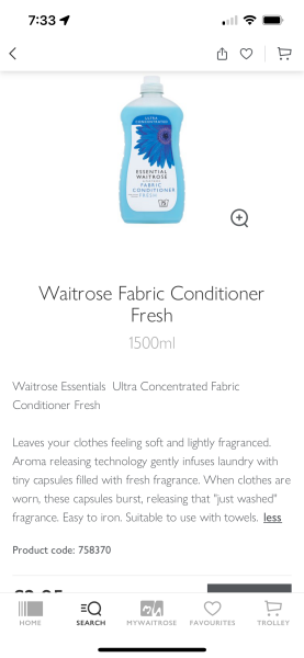 How do people LIVE with fabric softened towels?
