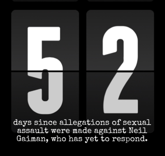 Neil Gaiman accused of sexual assault