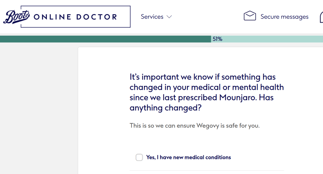 Boots don't know the difference between MJ and Wegovy