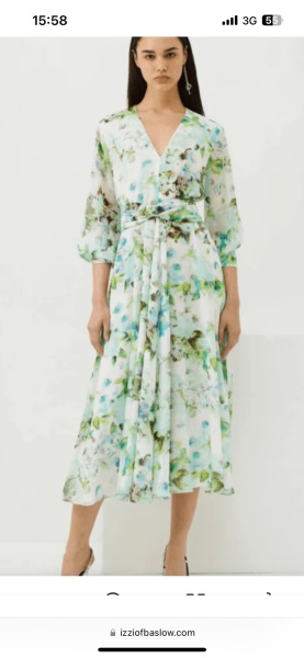 Wedding guest dress