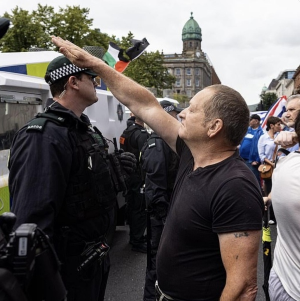 Farage inciting hate and division - Hos much longer do we have to endure this hideous individual?
