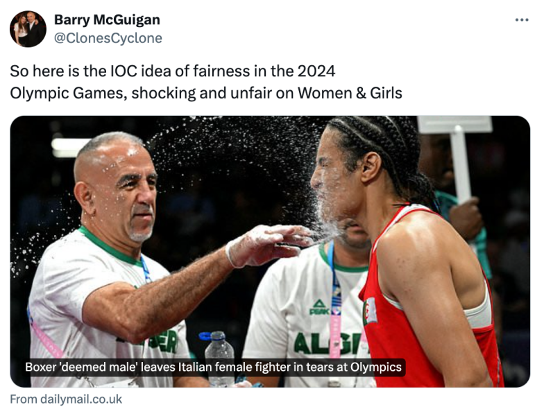 TWO “Female Boxers” Set To Compete At Paris 2024 Were Previously Disqualified From Women’s World Championship For Having “XY Chromosomes”