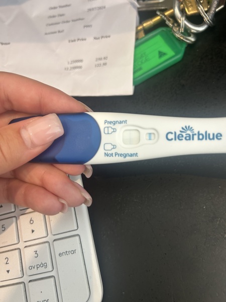 Positive pregnancy test or evaporation line?