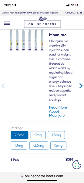 AIBU to think it's time for the NHS to do itself a favour and make WL injections readily available.
