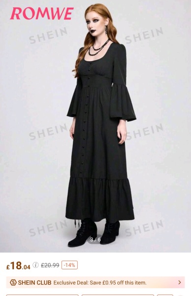Wedding Guest Dress For Goth/Alt wedding.