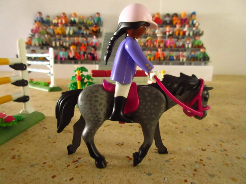 It's time for the Olympic Games for the Playmobil people in our house...