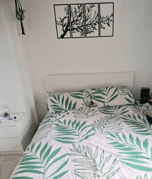 What colour is your bedroom?