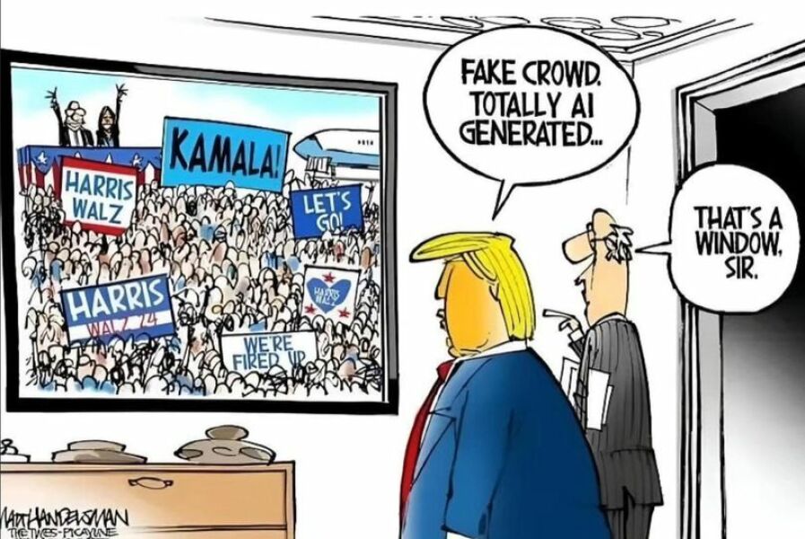 It's not over until the Cat Lady sings - Trump thread #133