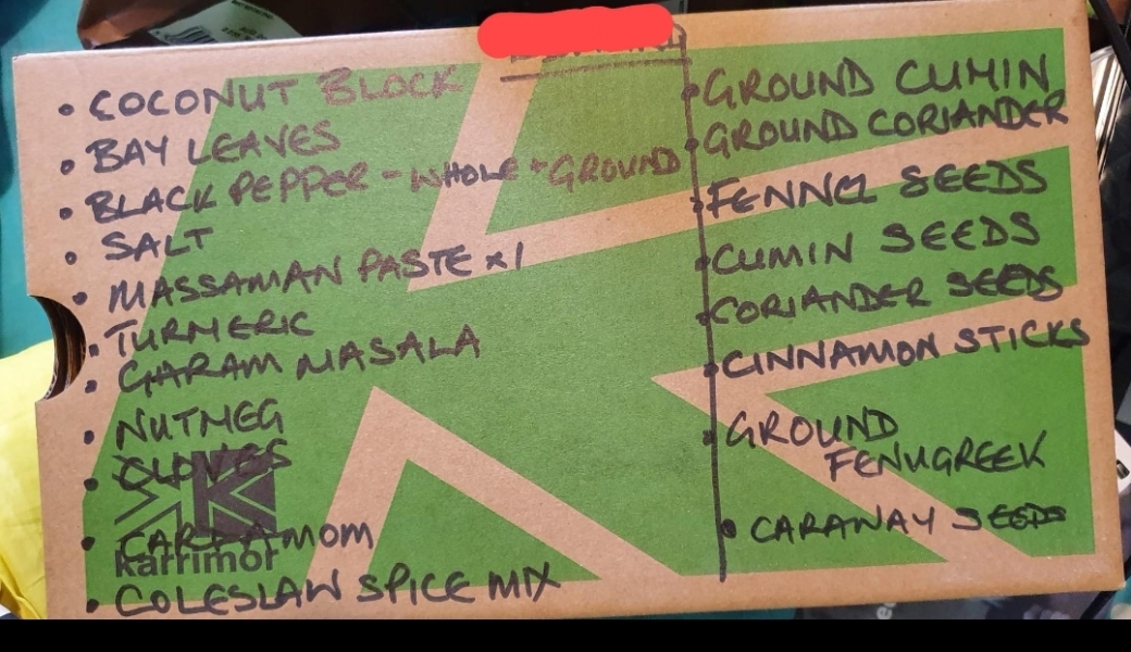 Kitchen stuff for self catering students