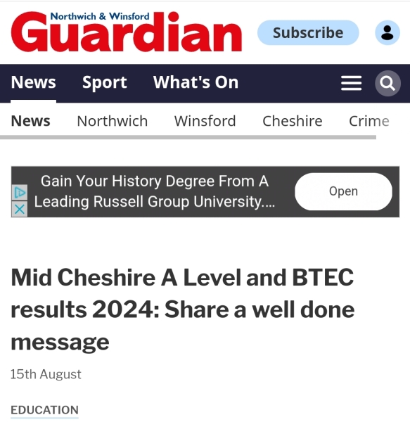 If your dc did BTECs, do you say they have A levels?