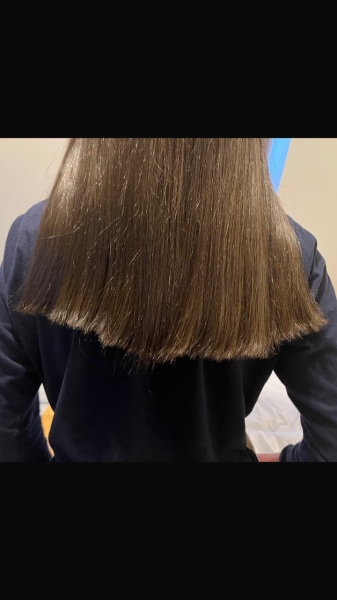 Is my haircut straight??