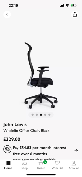 Office mesh chair with adjustable height for DD