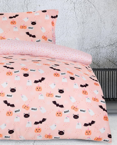 Halloween duvet sets. WTF?