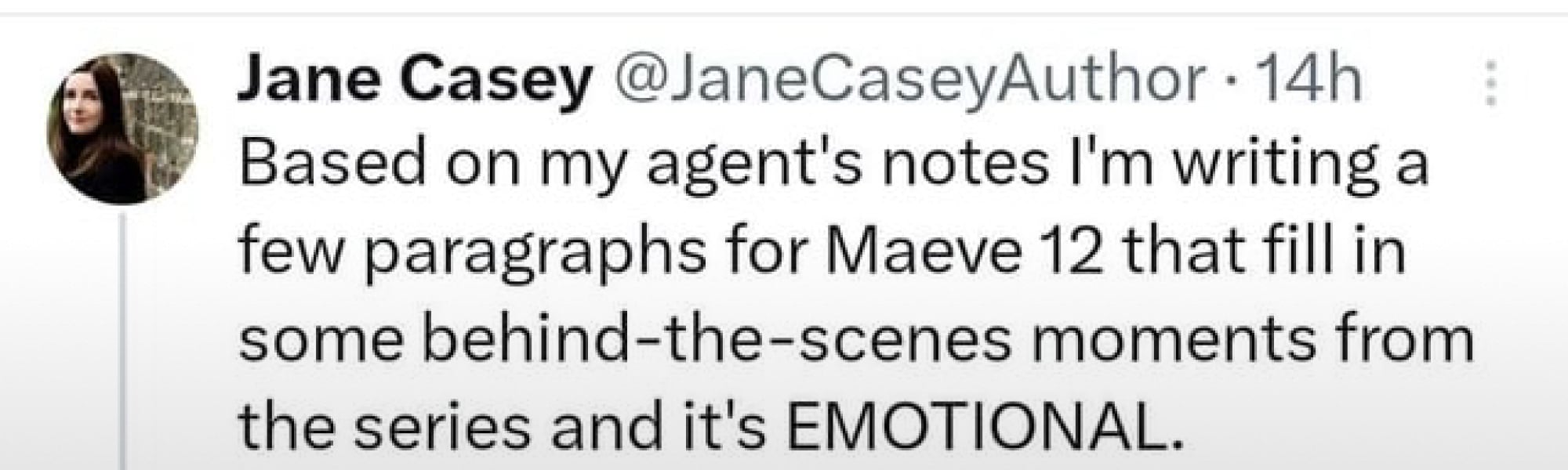 I need to talk about Maeve Kerrigan - includes The Secret Room[SPOILERS] *Title edited by MNHQ*