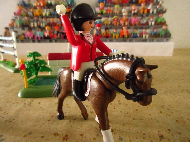 It's time for the Olympic Games for the Playmobil people in our house...
