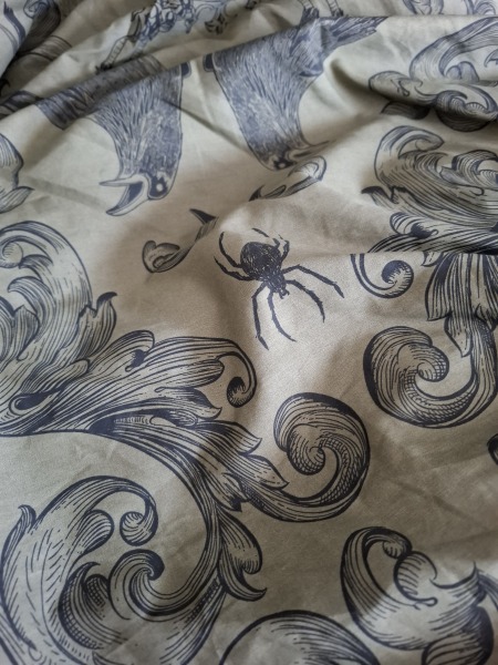 Halloween duvet sets. WTF?