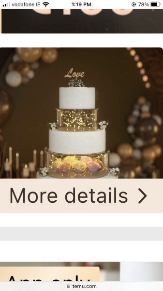 Wedding in 4 weeks, still need a cake