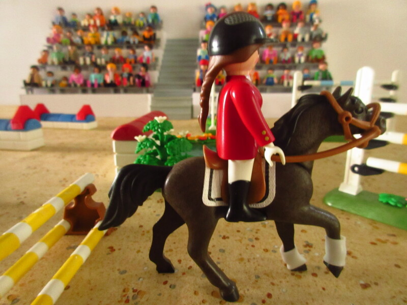 It's time for the Olympic Games for the Playmobil people in our house...