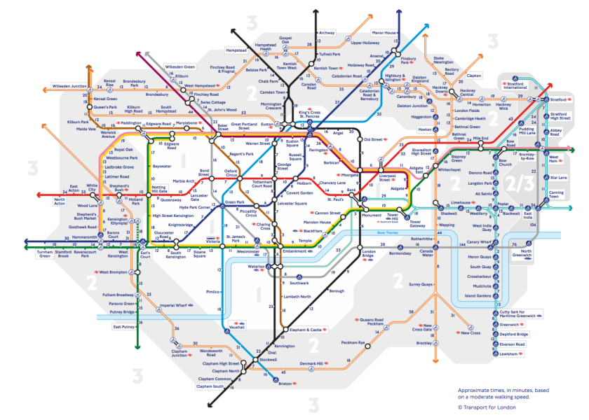 Explain the Tube for me as if I've just landed from Mars