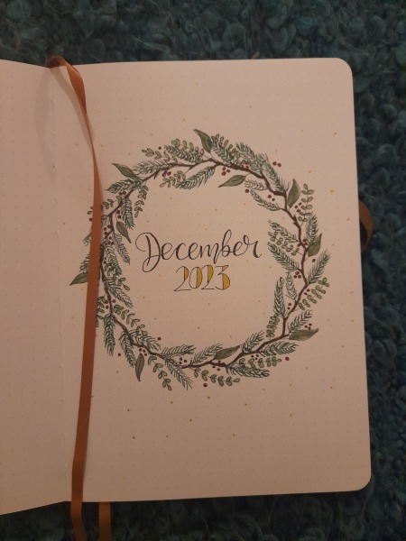 Can I see your paper Christmas planning system