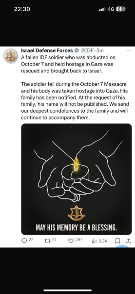 Israelis held hostage in Gaza - part 4