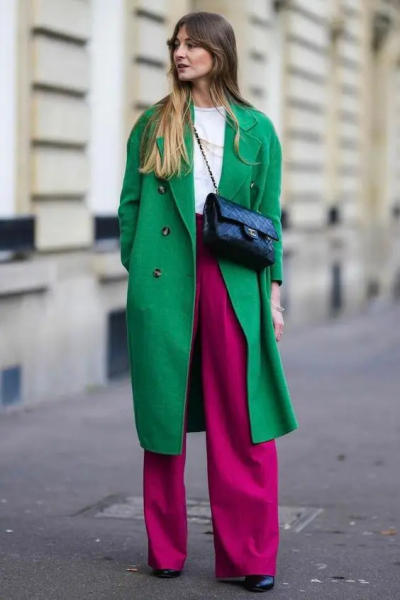 Help me find top and handbag!