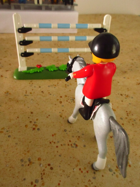 It's time for the Olympic Games for the Playmobil people in our house...