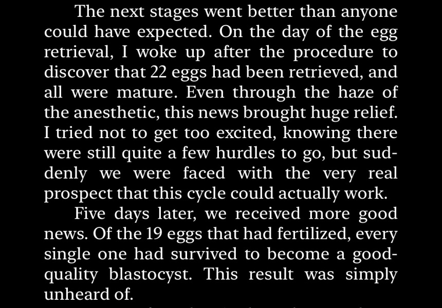 It Starts With The Egg - are these results actually possible?