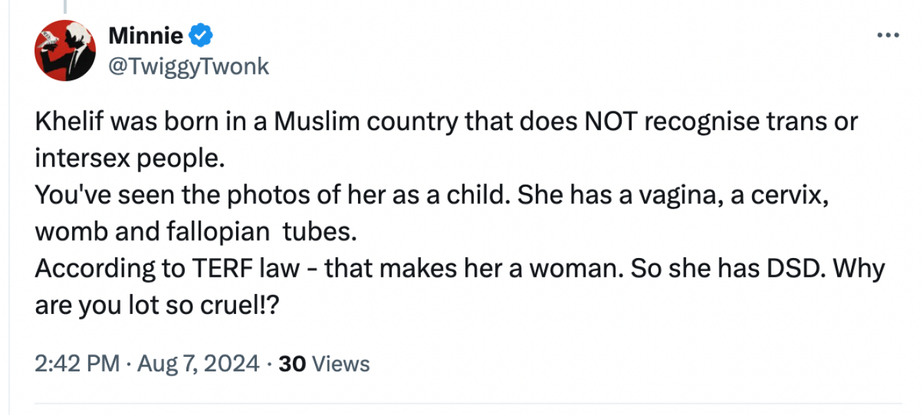 Thread 3: TWO “Female Boxers” Set To Compete At Paris 2024 Were Previously Disqualified From Women’s World Championship For Having “XY Chromosomes”