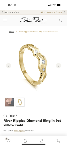 Wedding band without engagement ring, something more ornate?