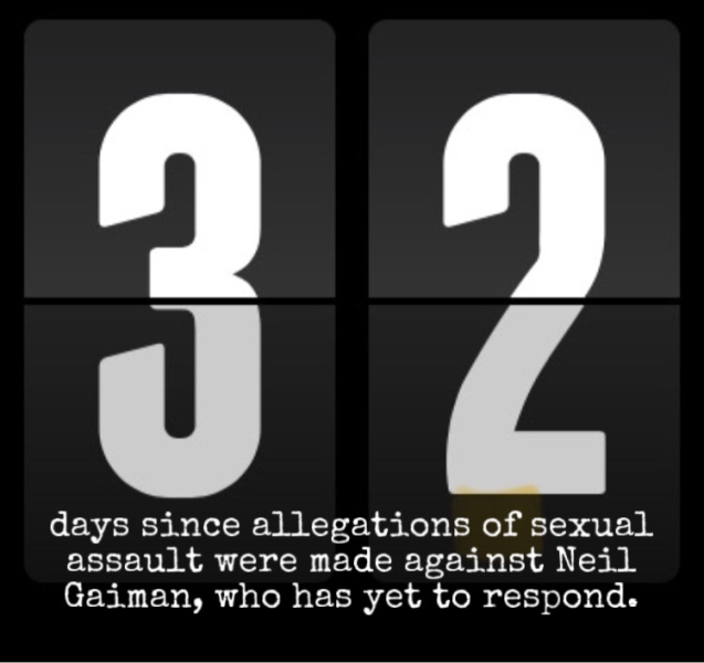 Neil Gaiman accused of sexual assault