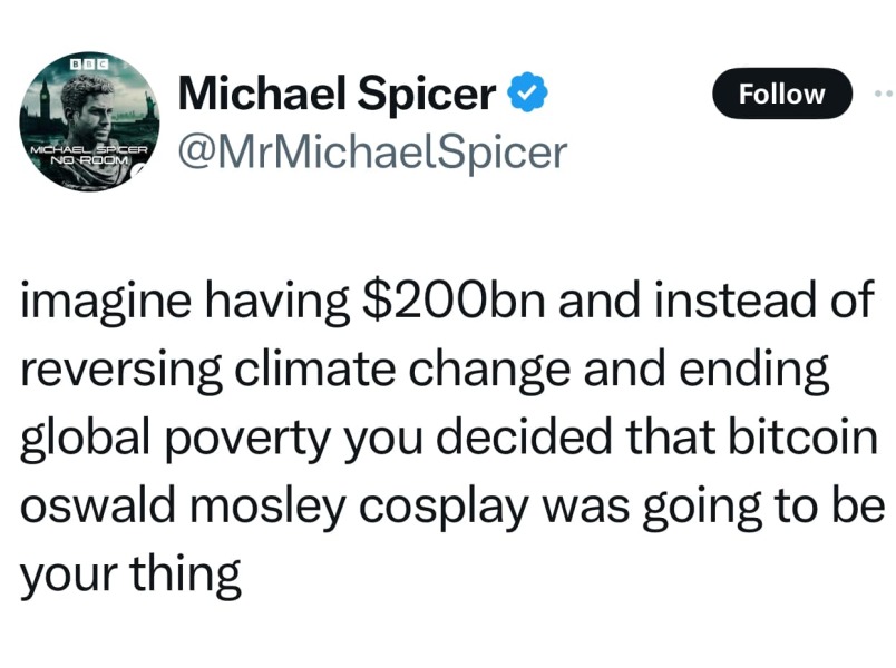 To think Elon has lost his mind?