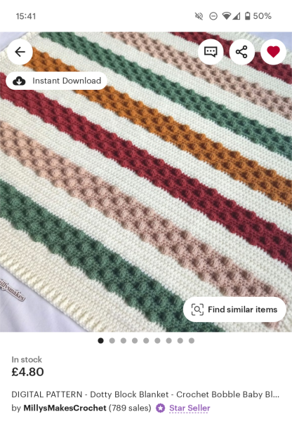 It's crochet,  knit and natter thread 11. So much yarn we need a yarn barn.