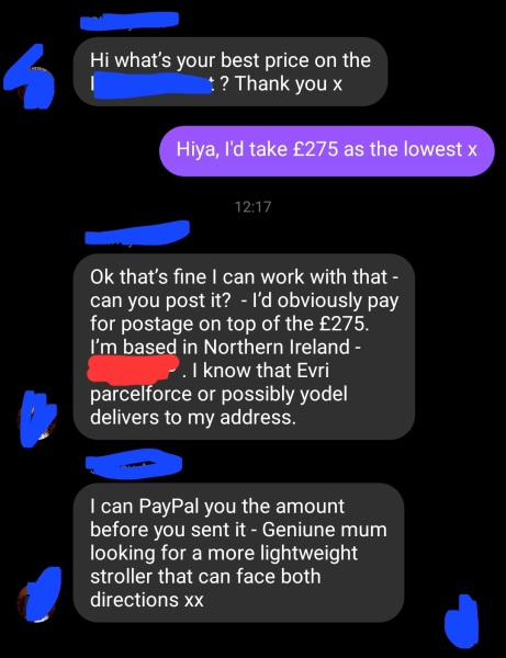 Is this a scam?