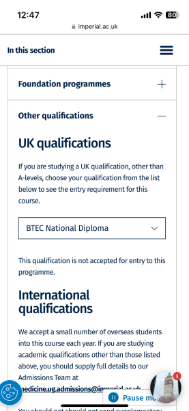 If your dc did BTECs, do you say they have A levels?