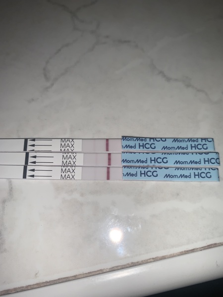 Very early pregnancy test