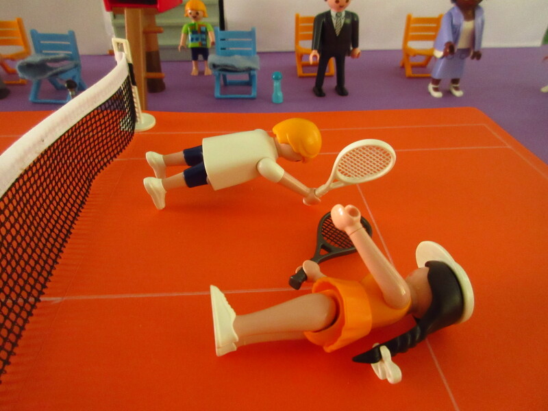 It's time for the Olympic Games for the Playmobil people in our house...