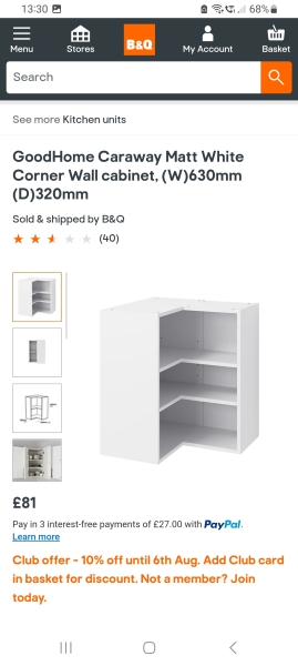 IKEA kitchen cabinet as bathroom vanity