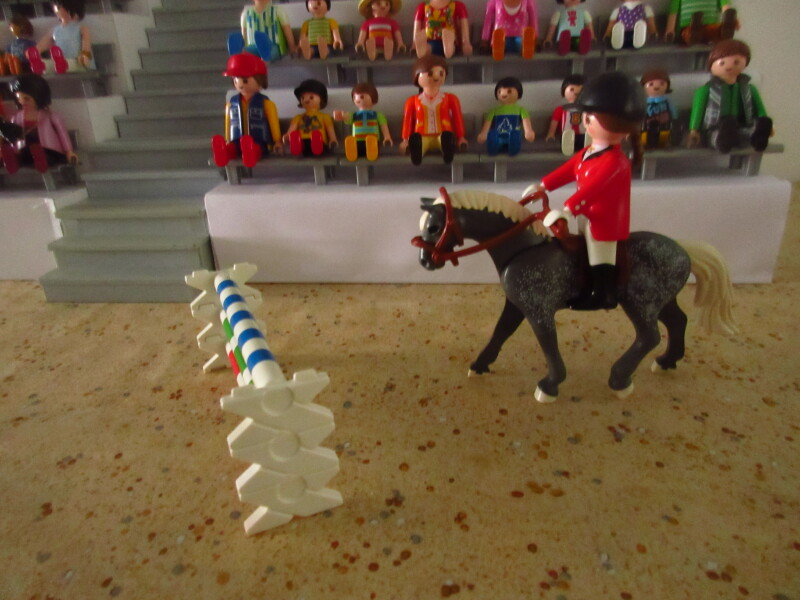 It's time for the Olympic Games for the Playmobil people in our house...