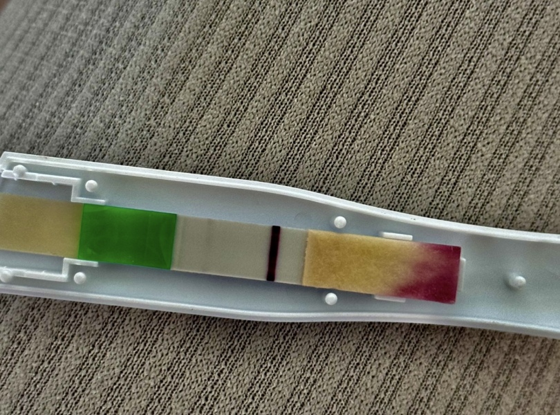 Faint positive Clear Blue
