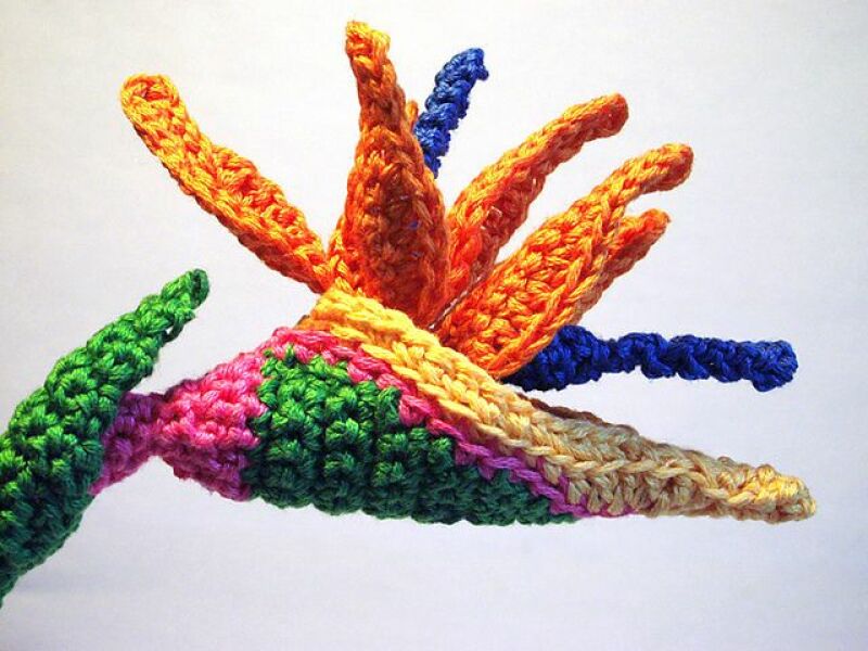What other wildflowers can I crochet?