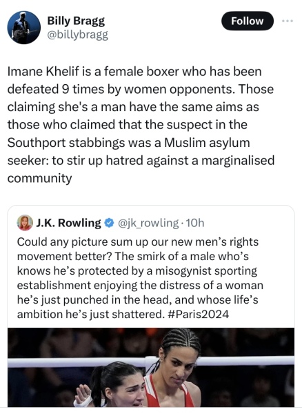 TWO “Female Boxers” Set To Compete At Paris 2024 Were Previously Disqualified From Women’s World Championship For Having “XY Chromosomes”