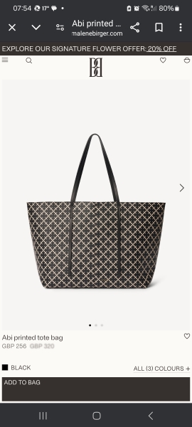 Large TOTE similar to Neverfull